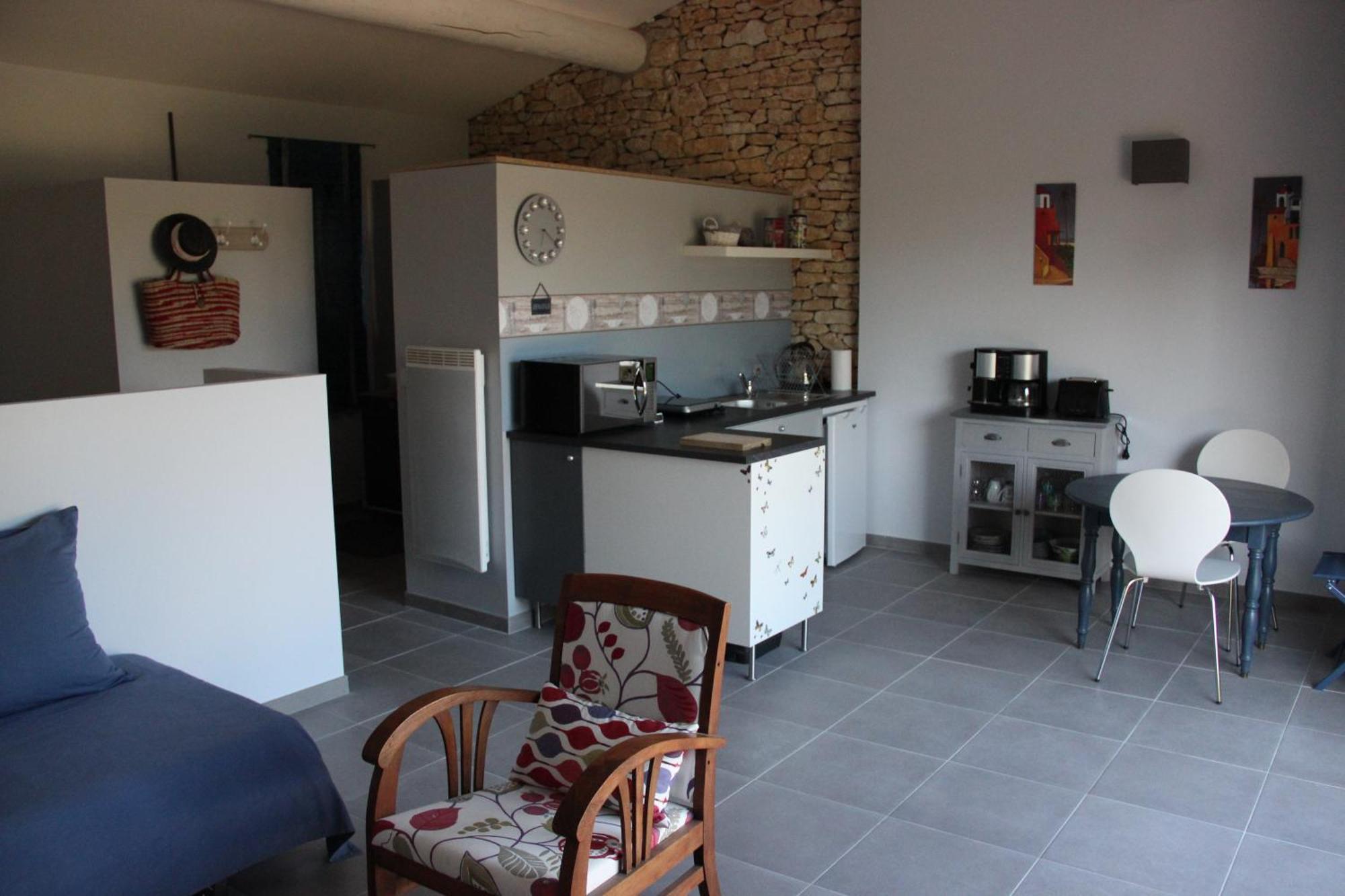 La Cigale Bleue Apartment