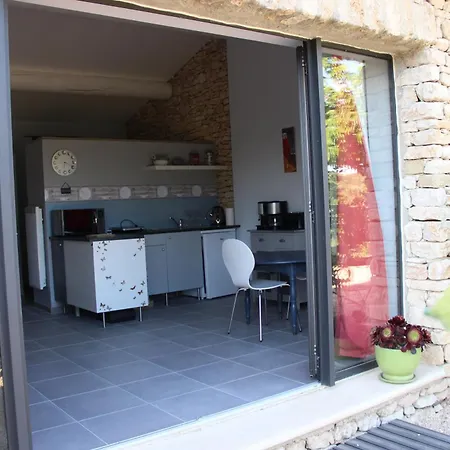La Cigale Bleue Apartment Gordes Exterior photo