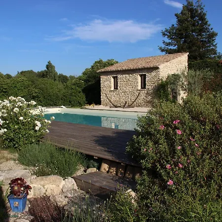 La Cigale Bleue Apartment Gordes Exterior photo